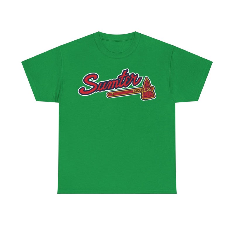 Load image into Gallery viewer, Sumter Braves Logo South Carolina Baseball T-shirt
