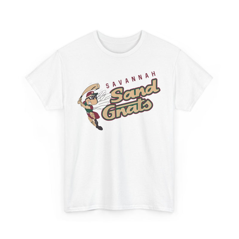 Load image into Gallery viewer, Savannah Sand Gnats Georgia Baseball 1996-2015 T-shirt