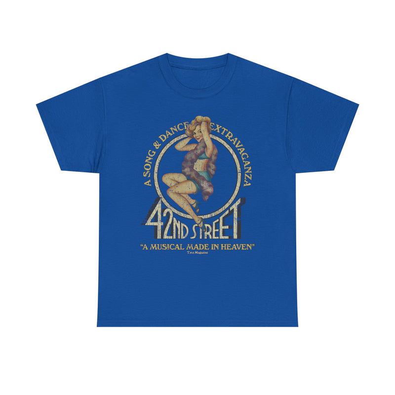 Load image into Gallery viewer, 42nd Street Broadway Musical Poster Print T-shirt