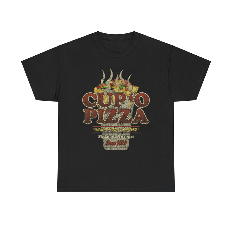 Load image into Gallery viewer, Cup O Pizza In a Cup Missouri Restaurant T-shirt