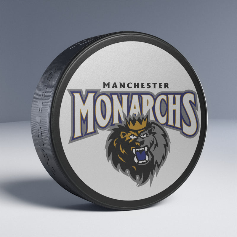 Load image into Gallery viewer, Manchester Monarchs New Hampshire 2001-2019 Hockey Puck