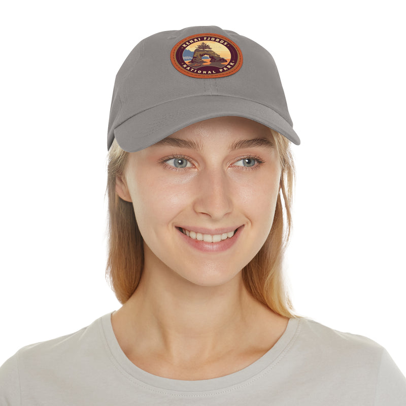 Load image into Gallery viewer, Kenai Fjords National Park Alaska Collectible Baseball Hat