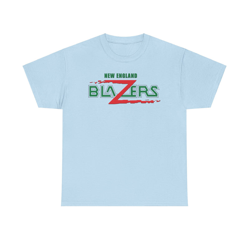 Load image into Gallery viewer, New England Blazers Major Indoor Lacrosse League 1989-1991 T-shirt