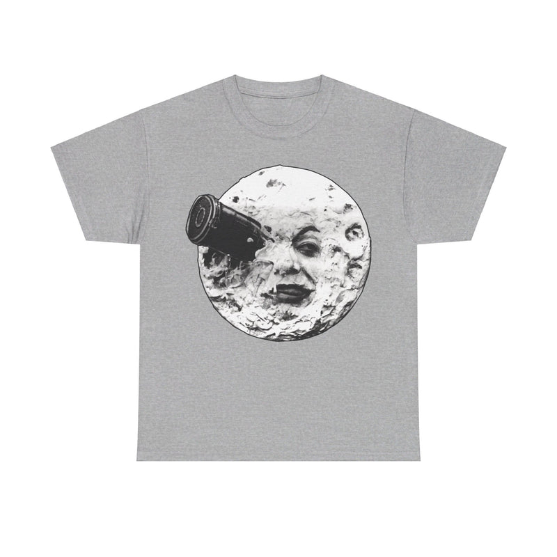 Load image into Gallery viewer, A Trip to the Moon Le Voyage Dans La Lune 1902 French Movie T-shirt