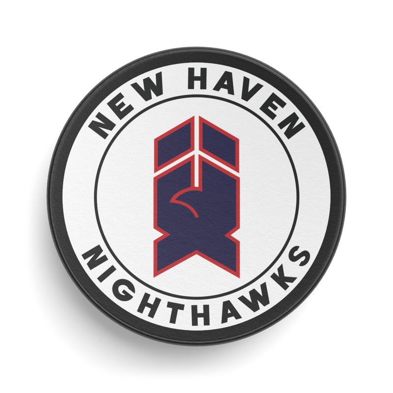 Load image into Gallery viewer, New Haven Nighthawks Connecticut American League 1972-1992 Hockey Puck