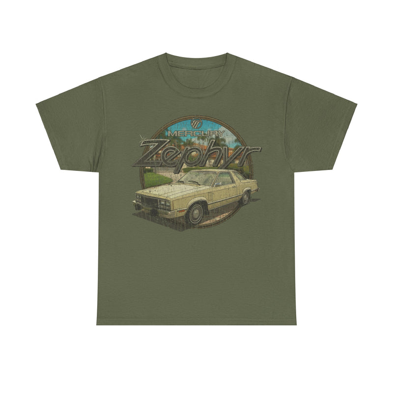 Load image into Gallery viewer, Mercury Zephyr Z7 Automobile Car T-shirt