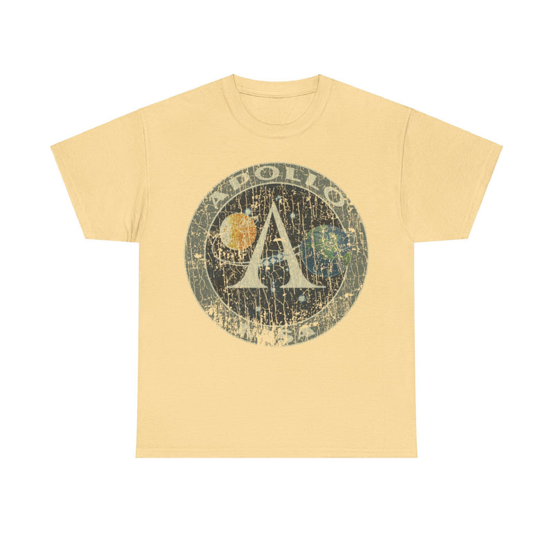 Load image into Gallery viewer, Apollo Project 1961 NASA Distressed Print T-shirt