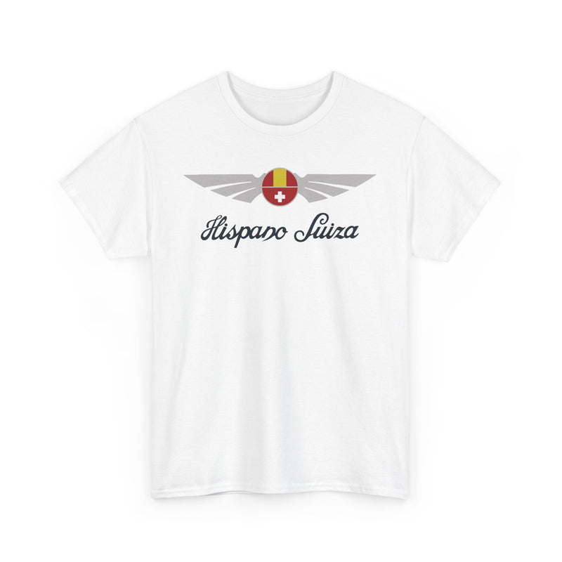 Load image into Gallery viewer, Hispano Suiza Winged Spanish Luxury Car Maker T-shirt
