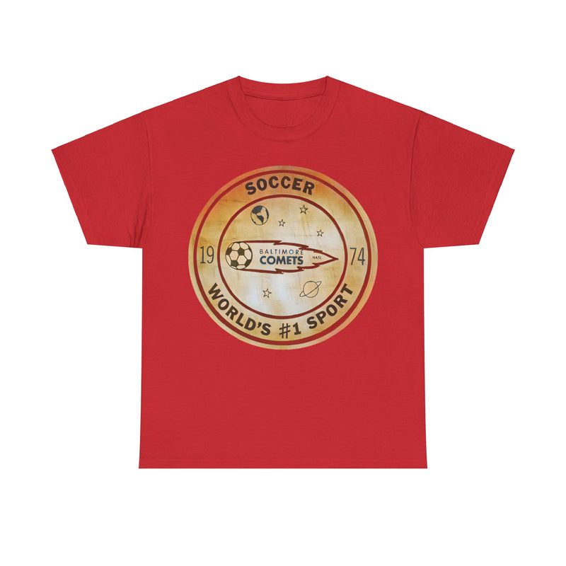 Load image into Gallery viewer, Baltimore Comets Est 1974 Maryland Soccer Team T-shirt