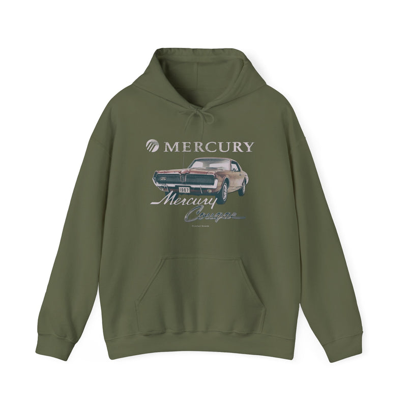 Load image into Gallery viewer, Mercury Cougar Classic Car Nostalgic Tribute Pullover Hoody
