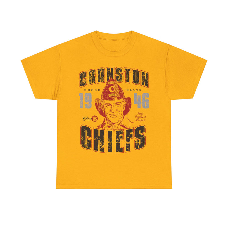 Load image into Gallery viewer, Cranston Chiefs Est 1946 Rhode Island Baseball Team T-shirt