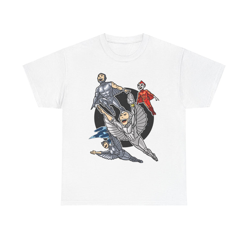 Load image into Gallery viewer, Silverhawks 1986 Animated TV series T-shirt