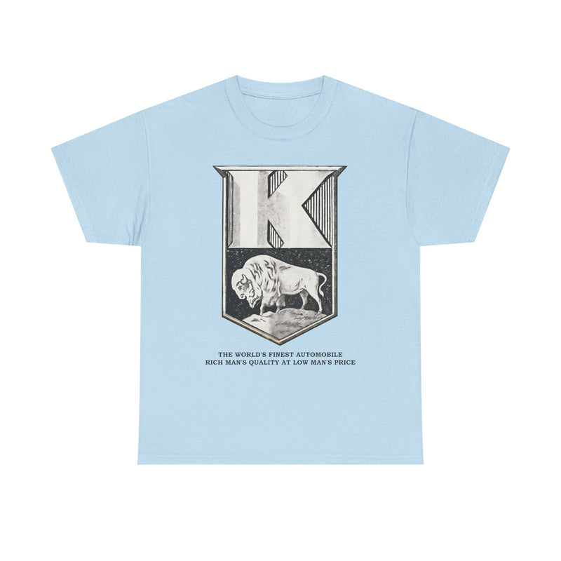 Load image into Gallery viewer, Kaiser Frazer World's Finest Automobile Rich Man's Quality T-shirt