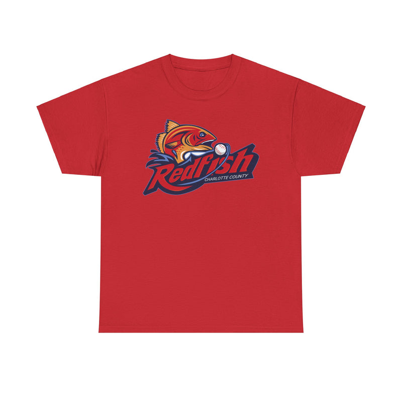 Load image into Gallery viewer, Charlotte County Redfish Florida South Coast League Baseball 2007 T-shirt