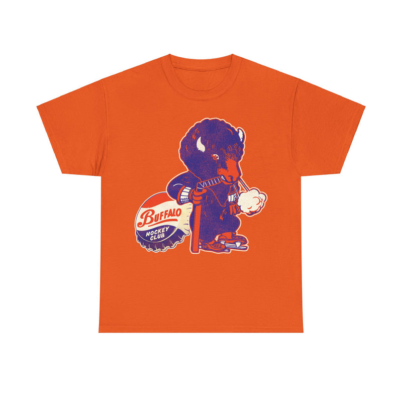 Load image into Gallery viewer, Buffalo Bisons New York Ice Hockey T-shirt