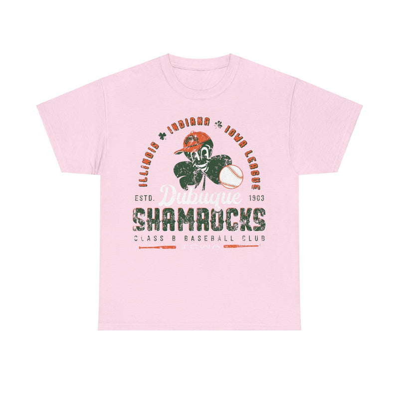 Load image into Gallery viewer, Dubuque Shamrocks Est 1903 Iowa Baseball T-shirt