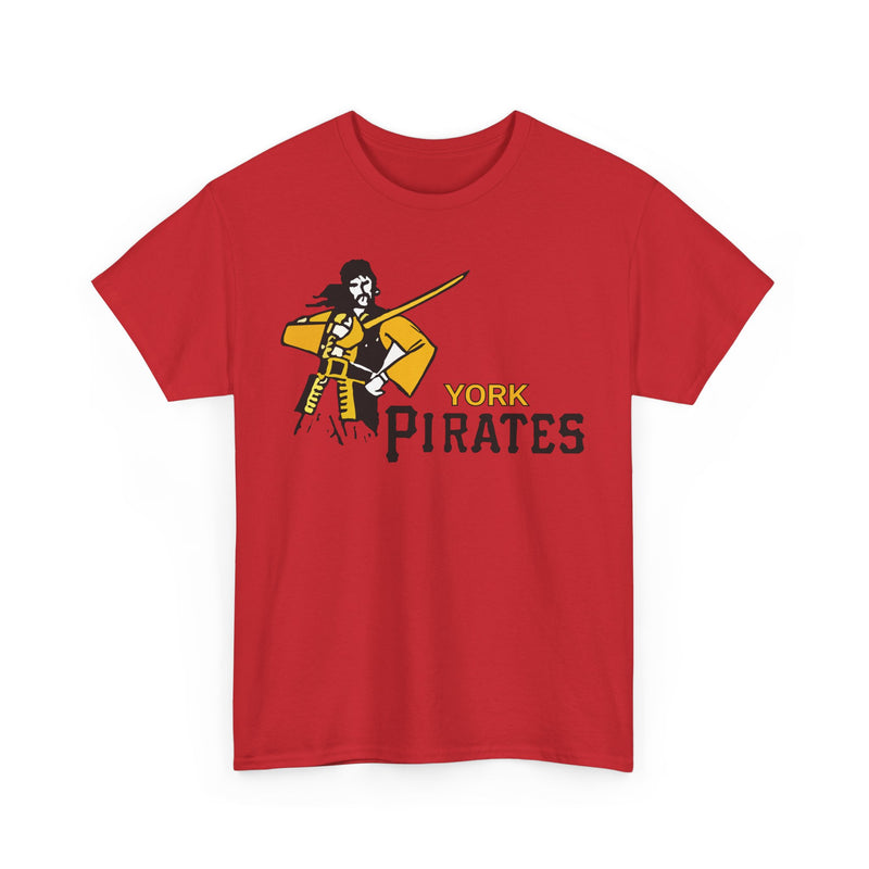 Load image into Gallery viewer, York Pirates Baseball 1968-1969 Eastern League T-shirt
