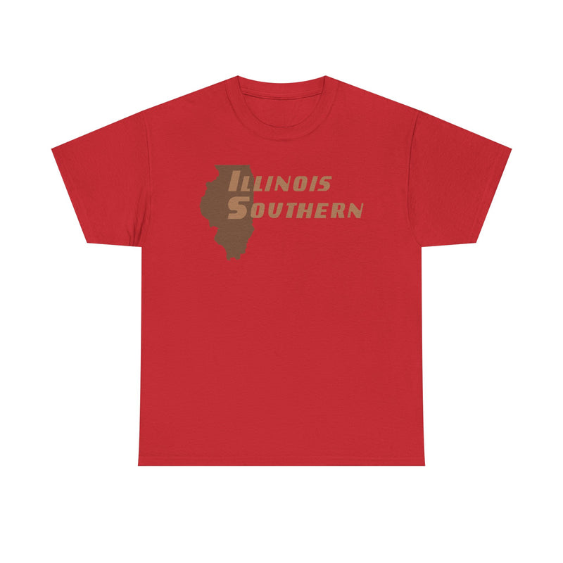 Load image into Gallery viewer, Illinois Southern Railroad Vintage Train Railway Logo T-Shirt