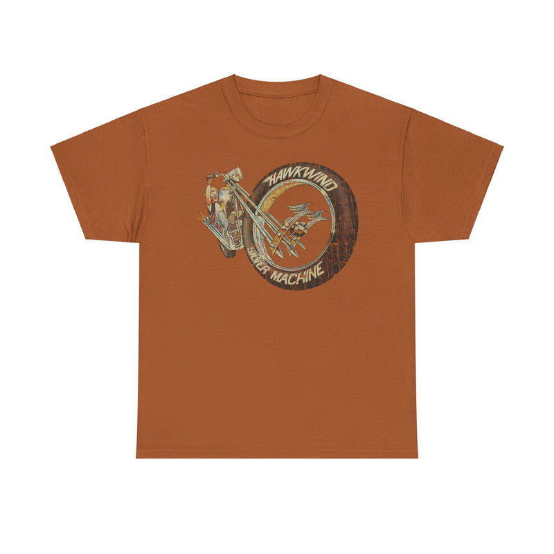 Load image into Gallery viewer, Silver Machine 1972 Hawkwind London British Rock Band T-shirt