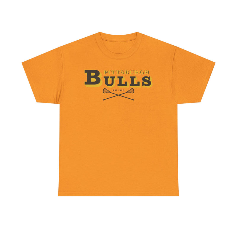 Load image into Gallery viewer, Pittsburgh Bulls Pennsylvania Lacrosse 1990-1993 T-shirt