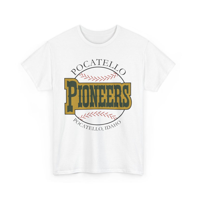 Load image into Gallery viewer, Pocatello Pioneers Idaho 1990-1991 Baseball T-shirt