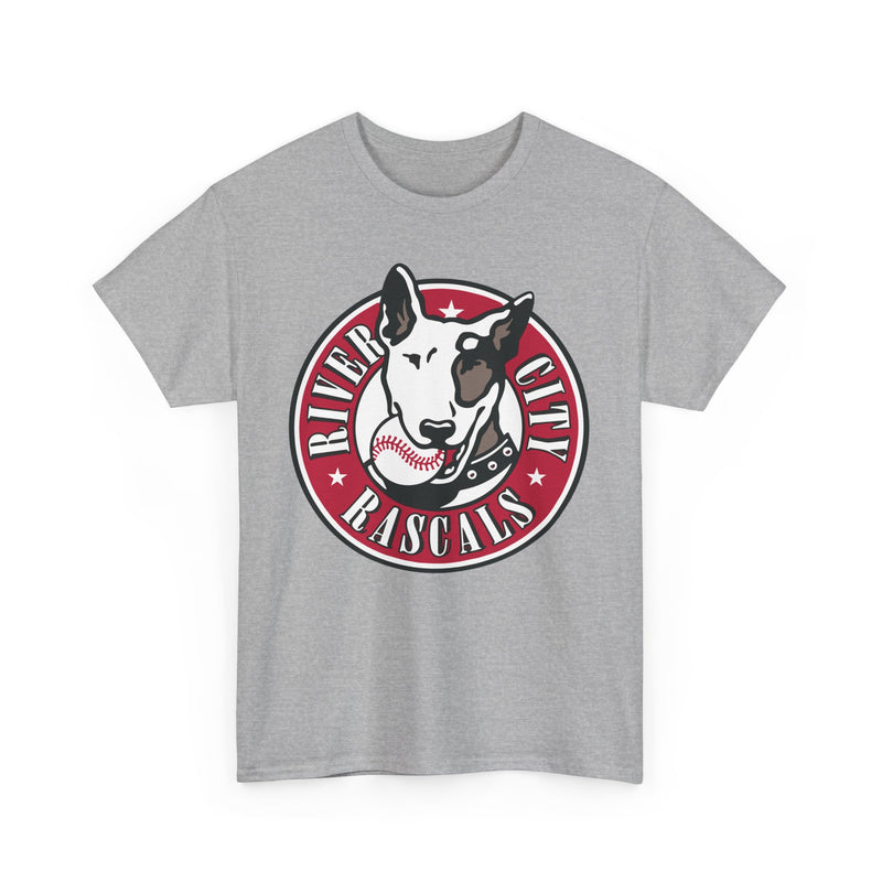 Load image into Gallery viewer, River City Rascals Missouri Baseball 1999-2019 T-shirt