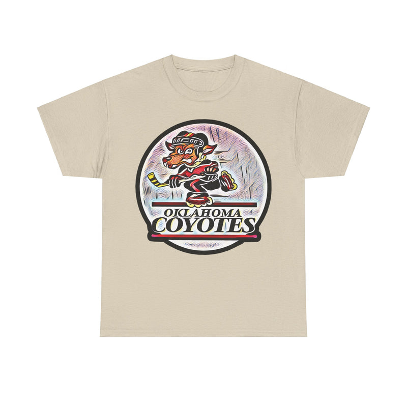 Load image into Gallery viewer, Oklahoma Coyotes Roller Hockey Team T-shirt