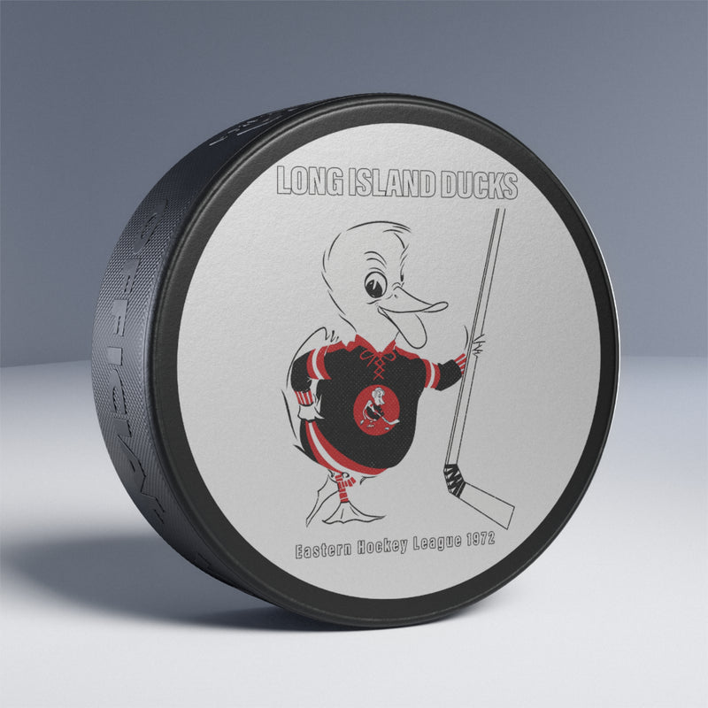 Load image into Gallery viewer, Long Island Ducks EHL New York Hockey Puck