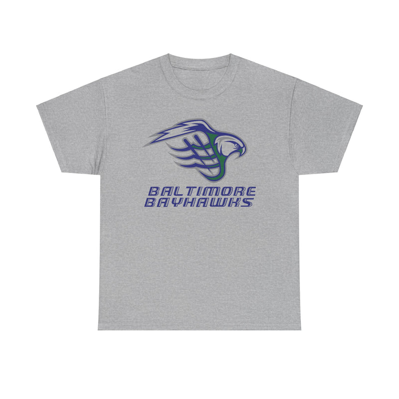 Load image into Gallery viewer, Baltimore Bayhawks Maryland Major League Lacrosse 2001-2006 T-shirt