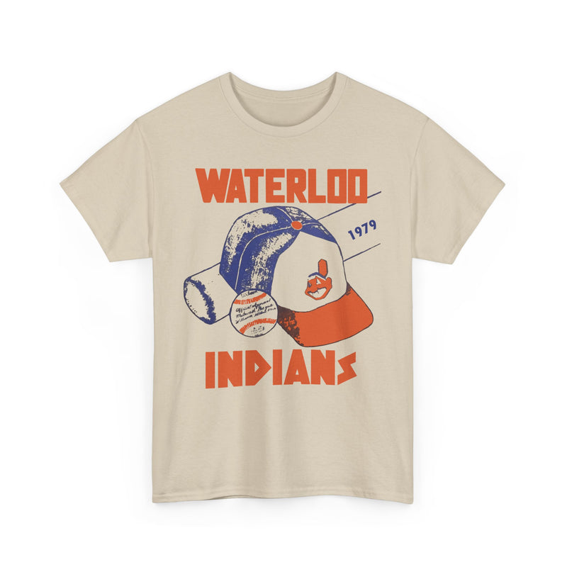 Load image into Gallery viewer, Waterloo Indians Baseball 1977-1988 Iowa T-shirt