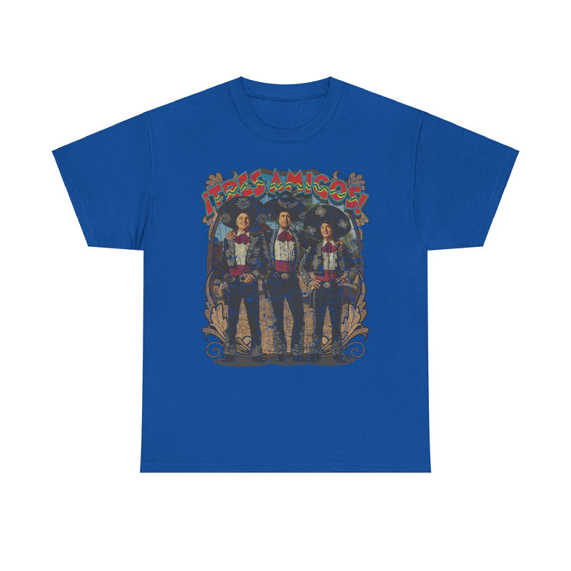 Load image into Gallery viewer, Tres Amigos 1986 Comedy Western Cowboy Movie T-shirt
