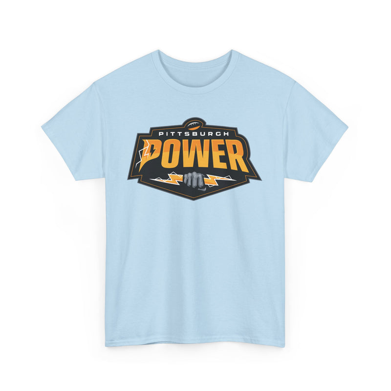 Load image into Gallery viewer, Pittsburgh Power Pennsylvania Arena Football 2011-2014 T-shirt