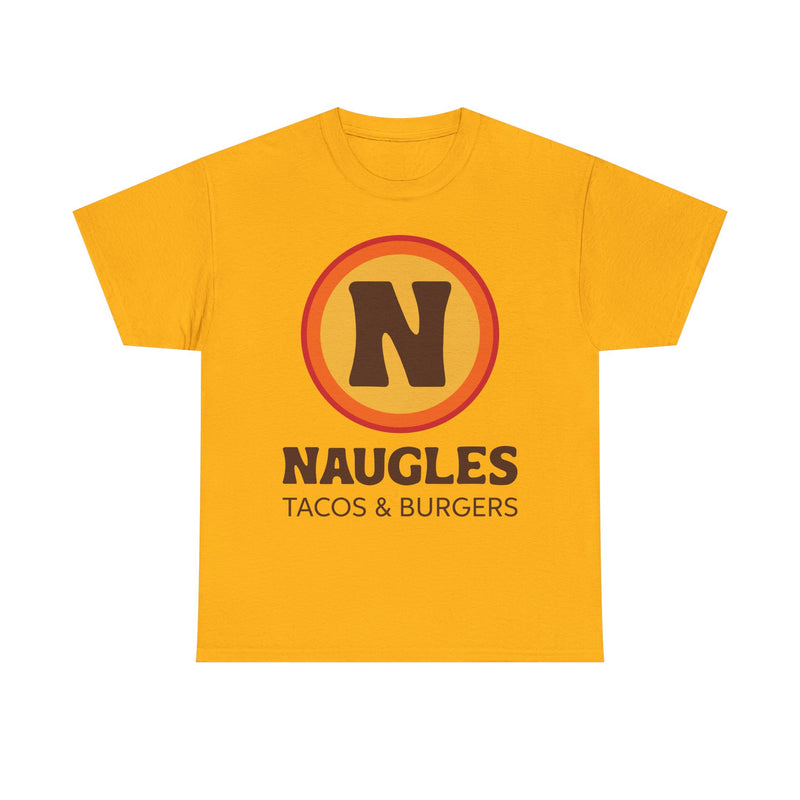 Load image into Gallery viewer, Naugles Tacos & Burgers Vintage Fast Food Logo Restaurant T-Shirt