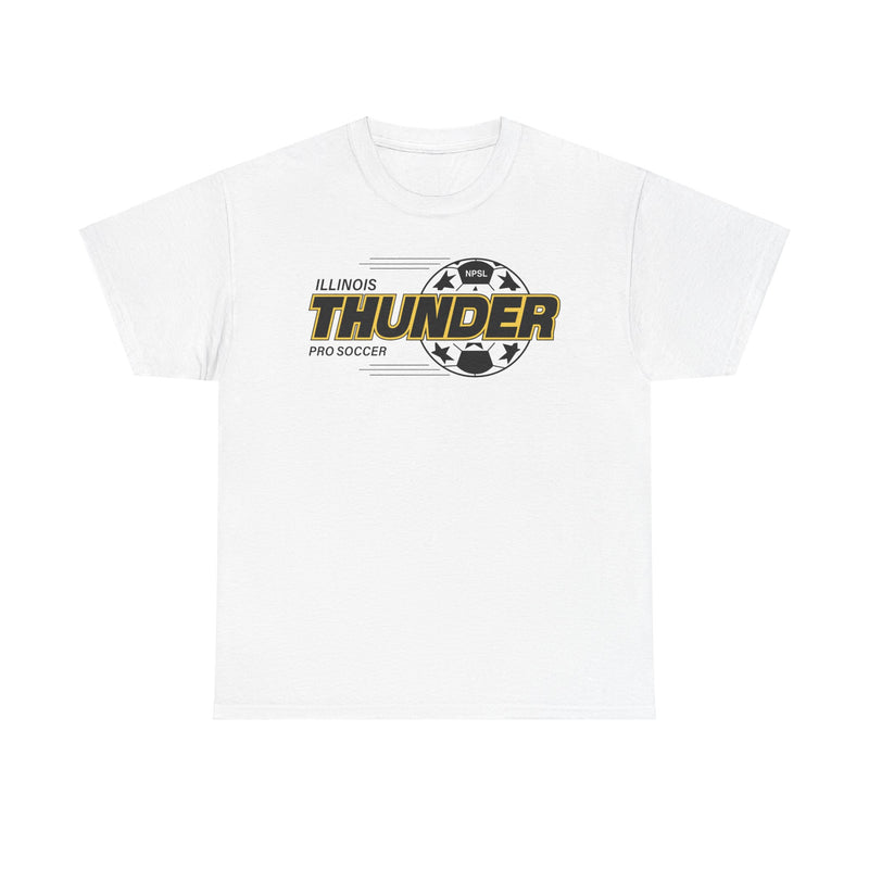 Load image into Gallery viewer, Illinois Thunder National Professional Soccer League 1990-1992 T-shirt