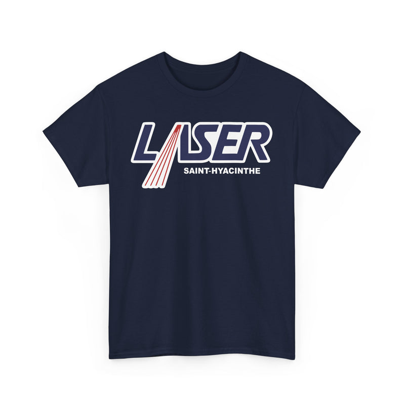 Load image into Gallery viewer, St. Hyacinthe Laser Quebec Canada Hockey 1989-1996 T-shirt