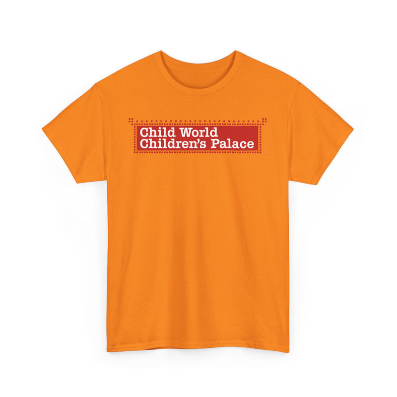 Load image into Gallery viewer, Child World Children's Palace Toy Store Nostalgia T-Shirt