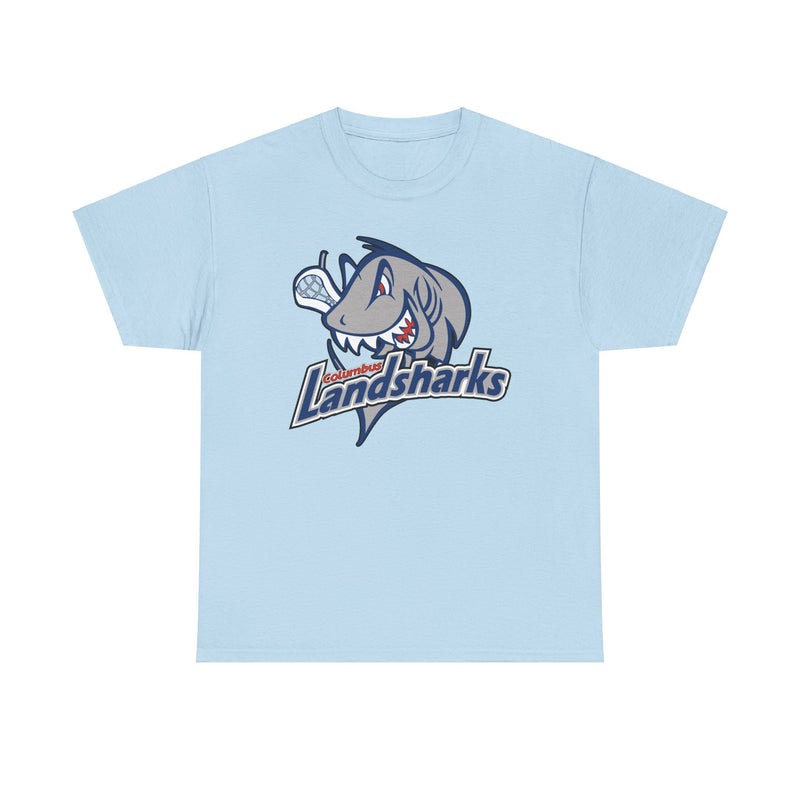 Load image into Gallery viewer, Columbus Landsharks Ohio National Lacrosse League '00-'03 T-shirt