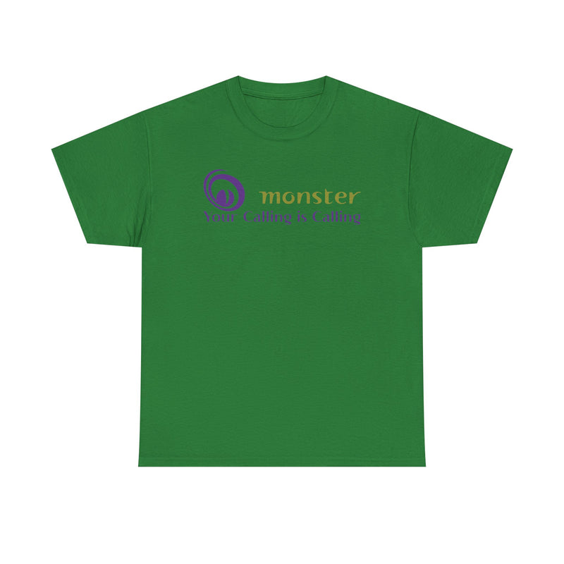 Load image into Gallery viewer, Monster Worldwide T-Shirt - Job Search Employment Industry Logo Tee