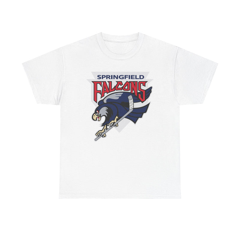 Load image into Gallery viewer, Springfield Falcons Massachusetts Hockey 1994-2016 T-shirt