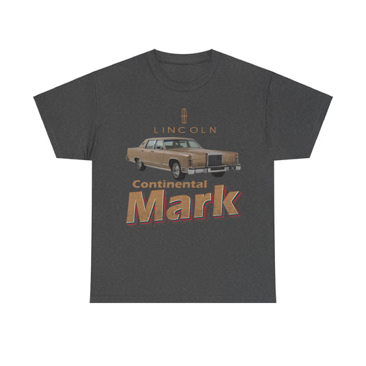 Lincoln Continental Mark Nostalgic Car T-shirt