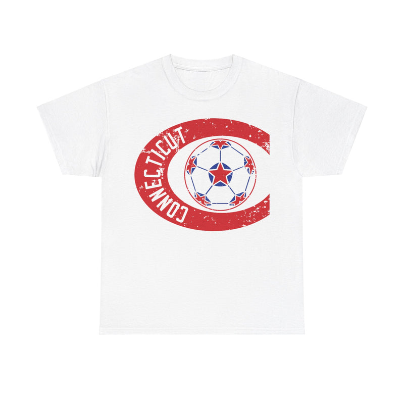 Load image into Gallery viewer, Connecticut Bicentennials Logo Soccer Team T-shirt