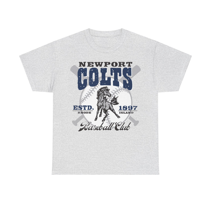 Load image into Gallery viewer, Newport Colts Est 1897 Rhode Island Baseball T-shirt