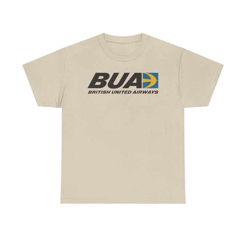 Load image into Gallery viewer, BUA British United Airways Speedbird Logo UK Aviation History T-shirt