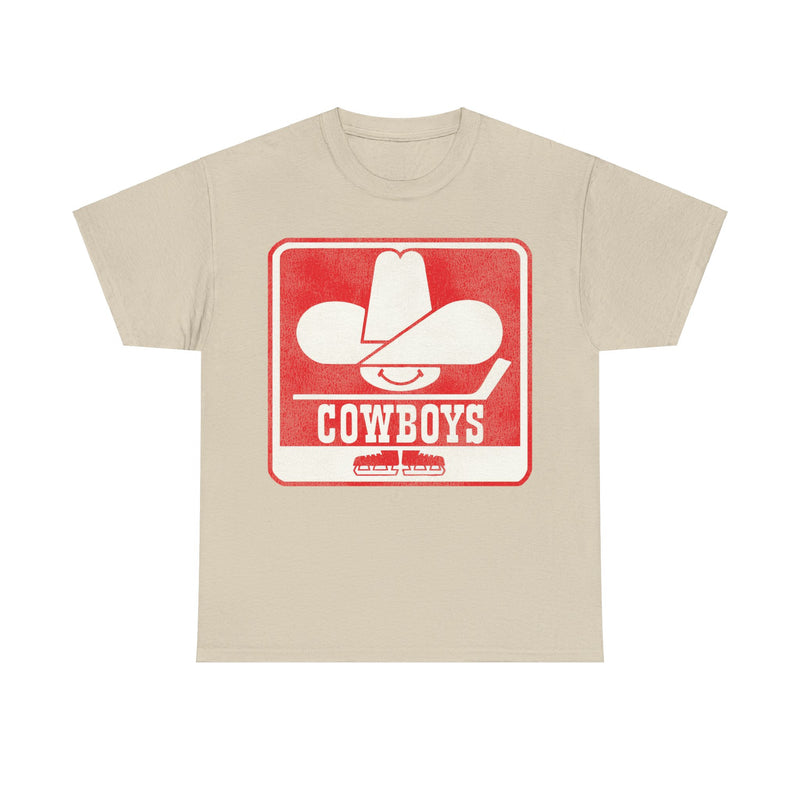 Load image into Gallery viewer, Calgary Cowboys Canada Ice Hockey T-shirt