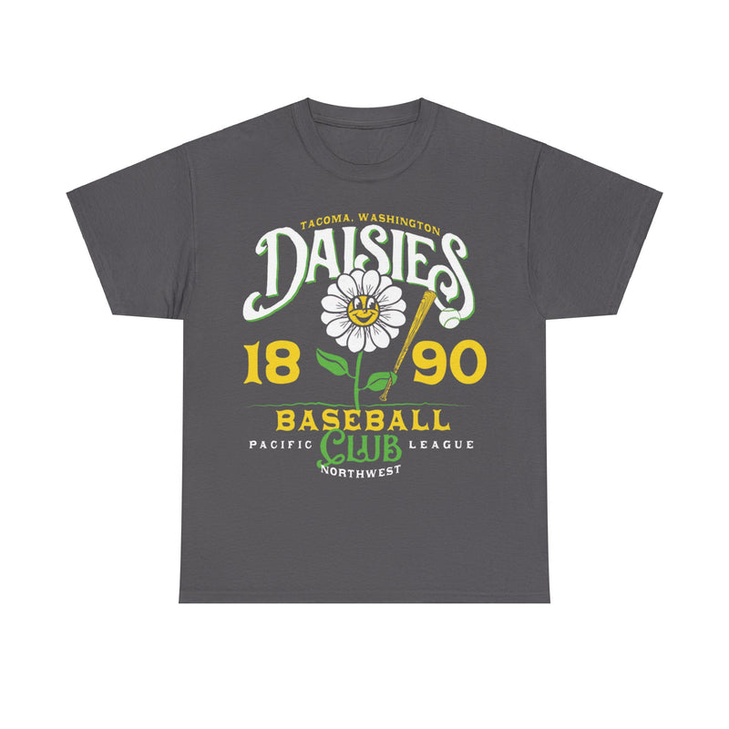 Load image into Gallery viewer, Tacoma Daisies Est 1890 Washington Baseball T-shirt