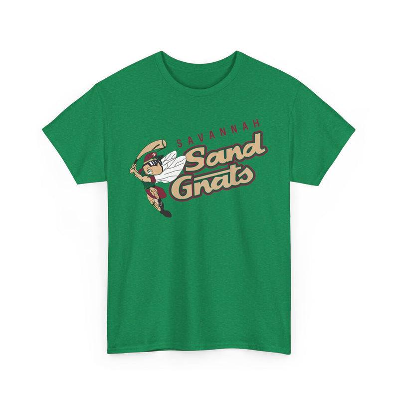 Load image into Gallery viewer, Savannah Sand Gnats Georgia Baseball 1996-2015 T-shirt
