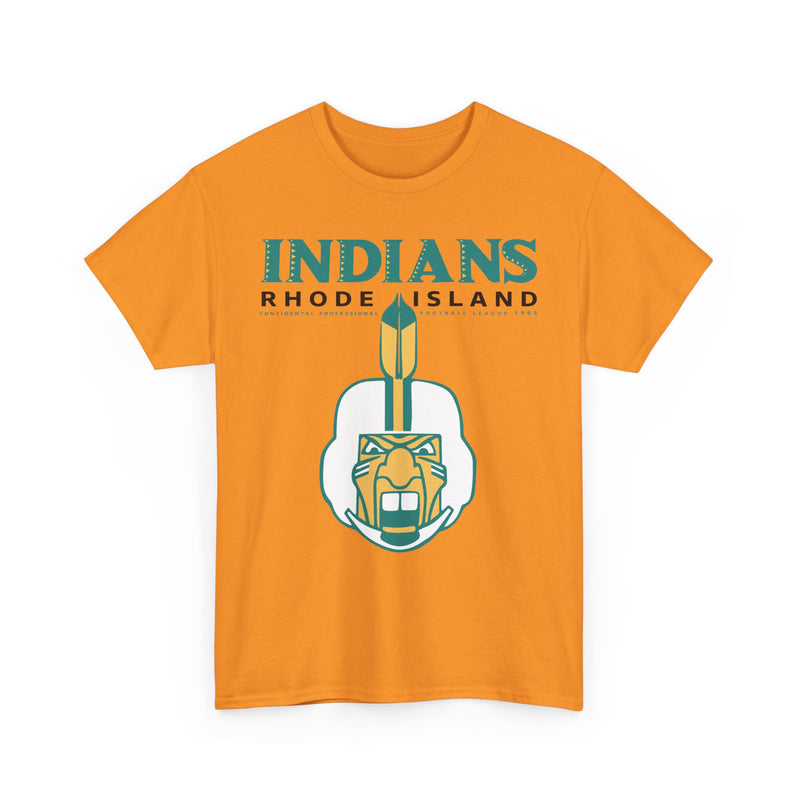 Load image into Gallery viewer, Rhode Island Indians 1965 Football T-shirt