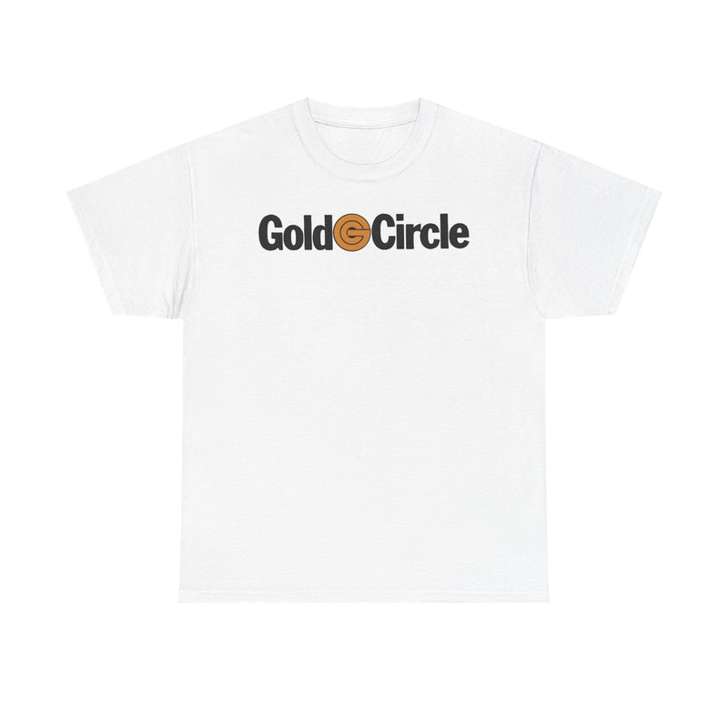 Load image into Gallery viewer, Gold Circle Orange Logo Vintage Department Store T-Shirt
