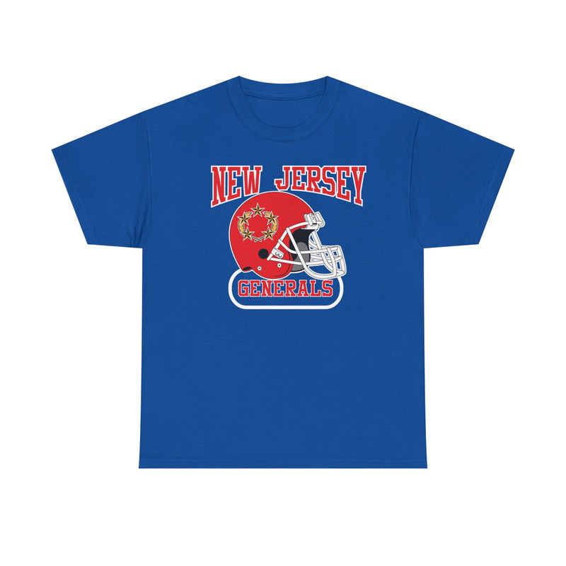 Load image into Gallery viewer, New Jersey Generals Helmet Logo Football Team T-shirt