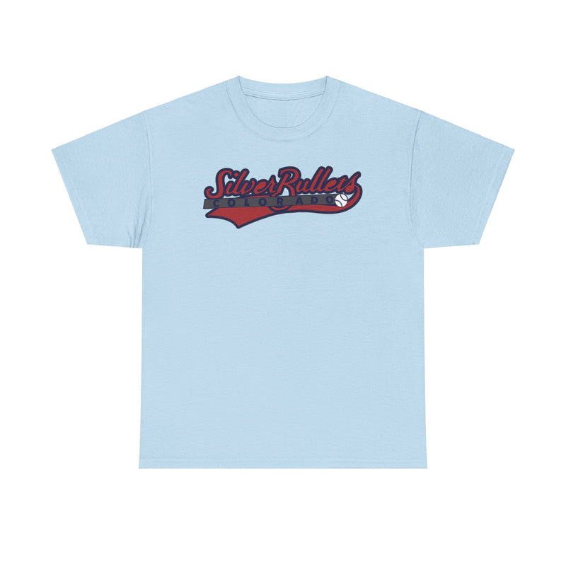 Load image into Gallery viewer, Colorado Silver Bullets Womens Touring Baseball Team '94-97 T-shirt